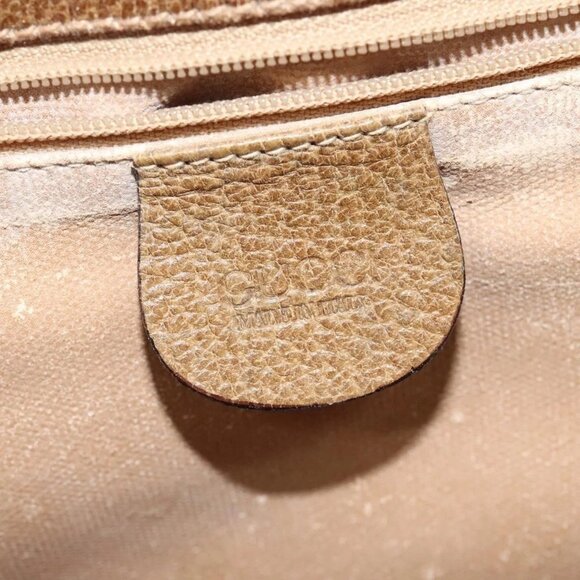 GUCCI Shoulder Bag Canvas Beige Gold 001 113 0613 Auth ep10753 - Picture 11 of 14